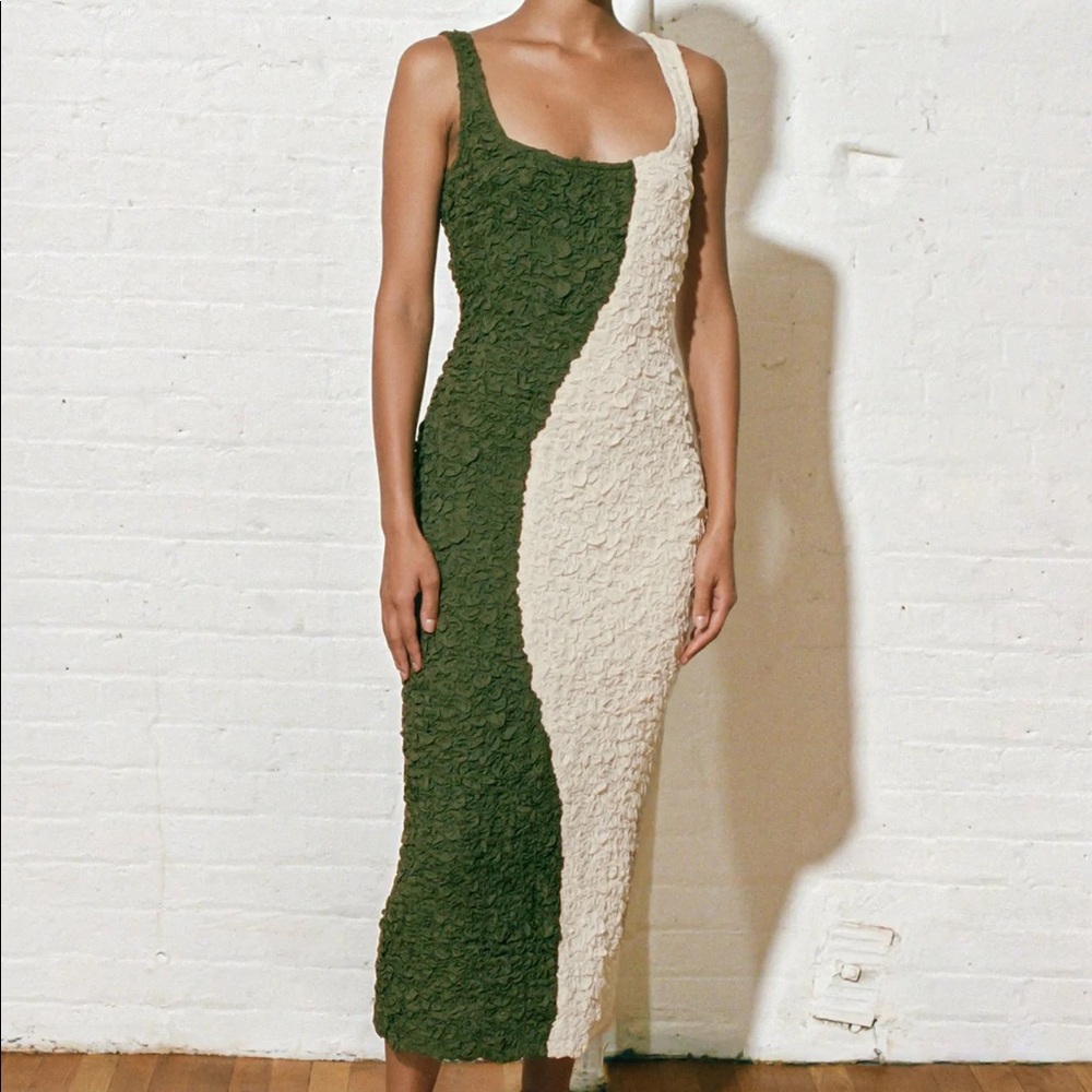 Mara Hoffman popcorn dress